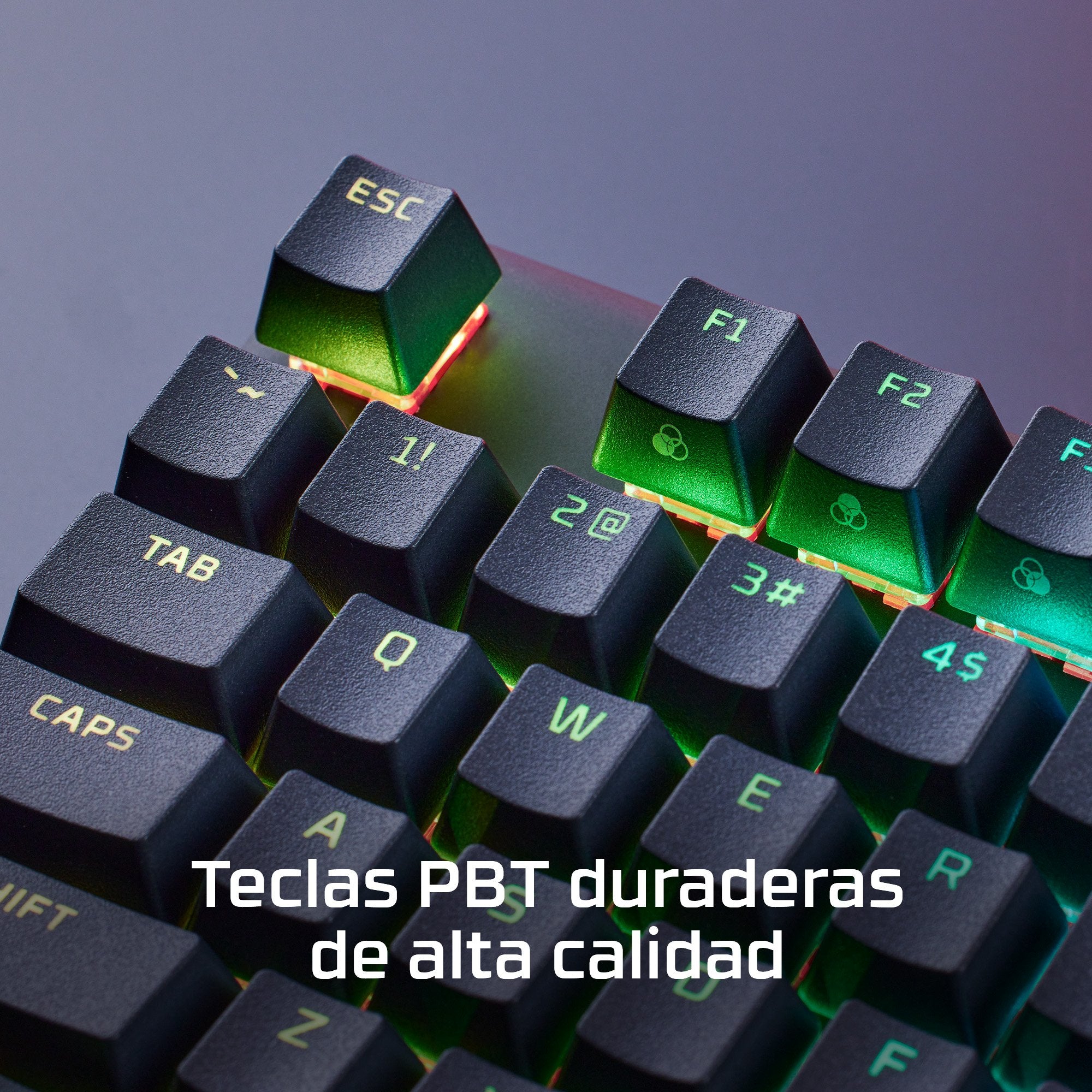 EAN 0196337969735 - HyperX Alloy Origins PBT HX Blue Gaming Keyboard teclado Juego USB Negro imagen 6