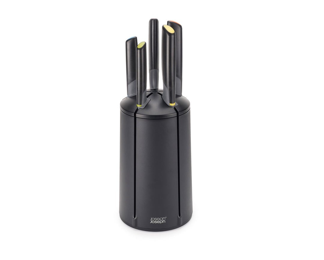 Juego De Cuchillos Joseph Joseph Elevate 6 Piezas. Negro