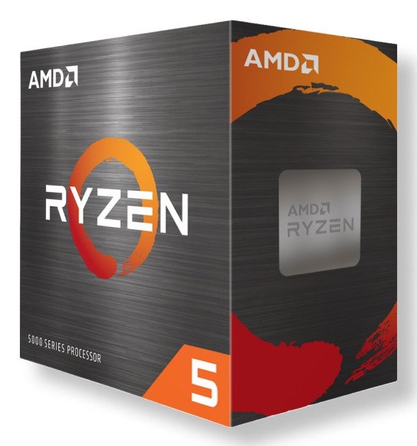 Procesador Amd Ryzen 5 5500f (4,2 Ghz) Am4 - Sin Igpu