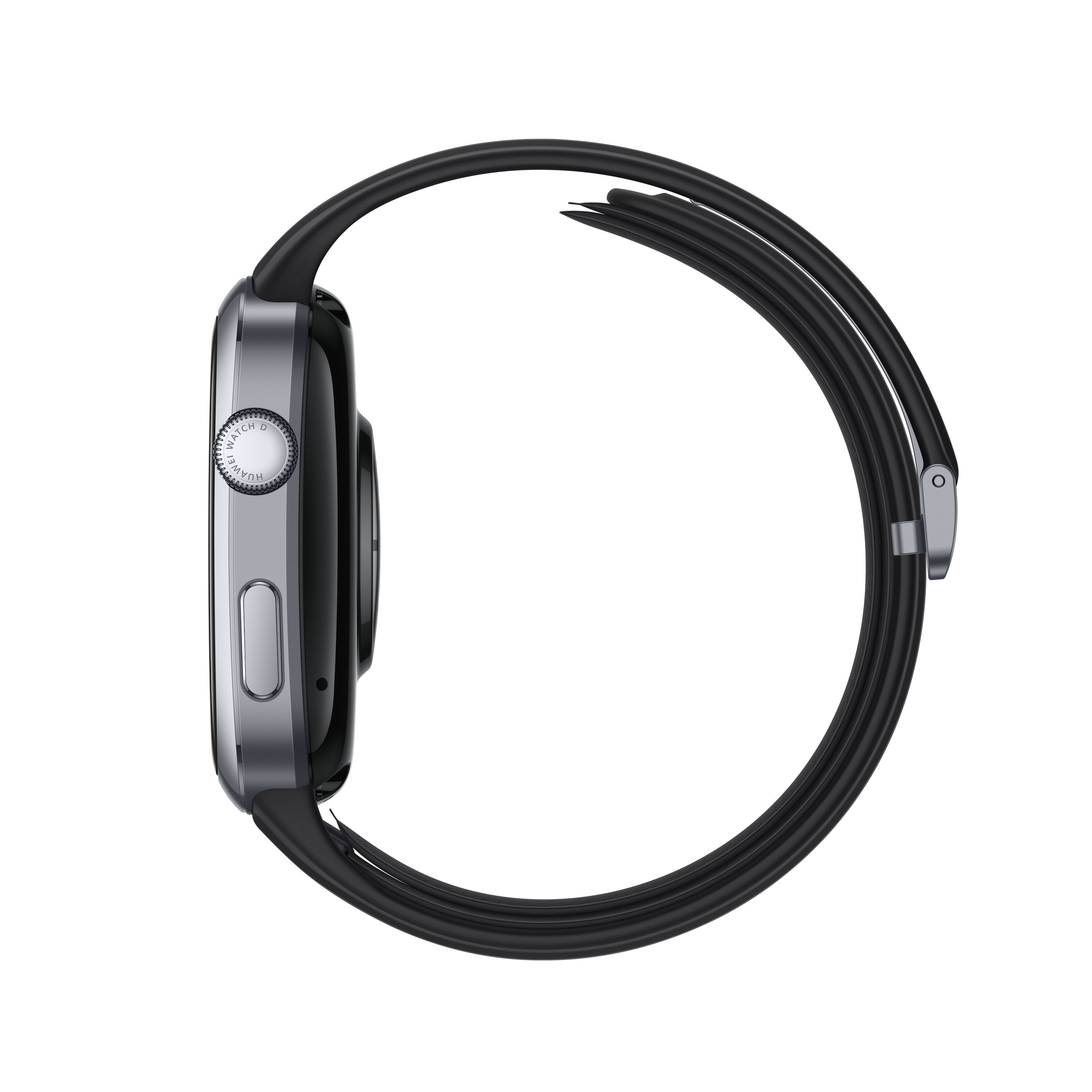 EAN 6942103131417 - Huawei Watch D2 4,62 cm (1.82") AMOLED 38 mm Digital 480 x 408 Pixeles Pantalla táctil Aluminio imagen 5