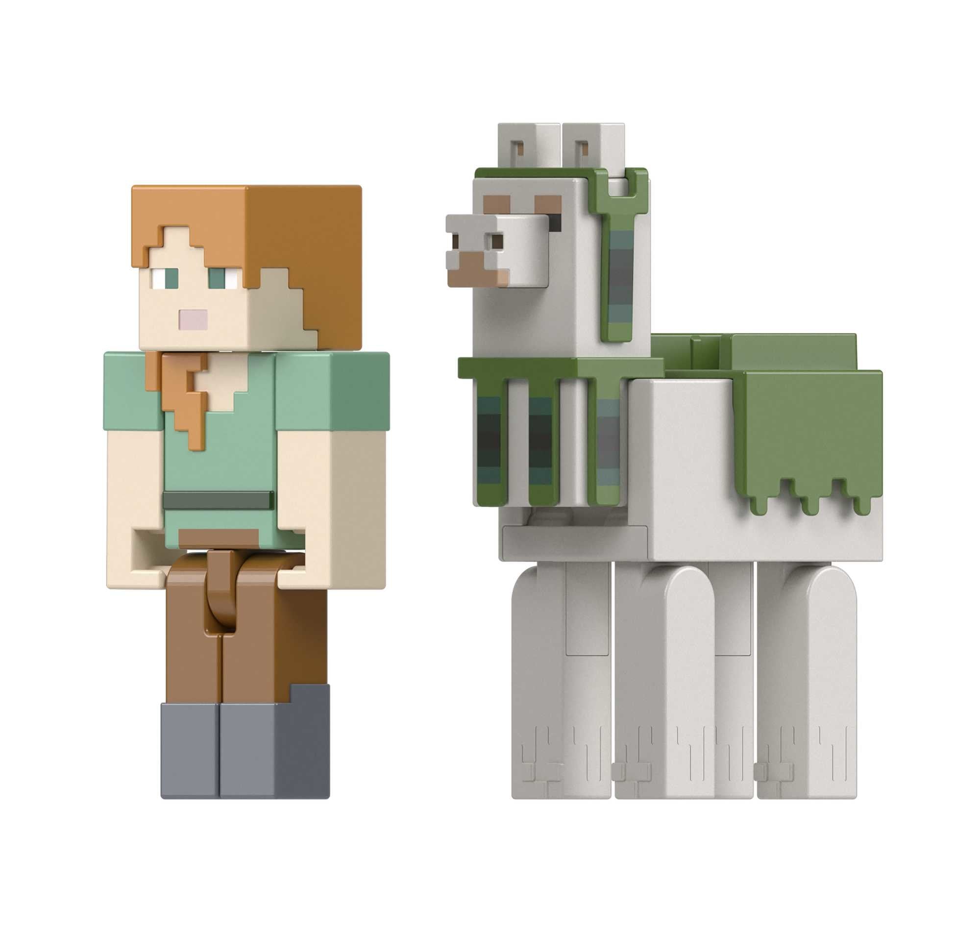 Minecraft Alex Lama