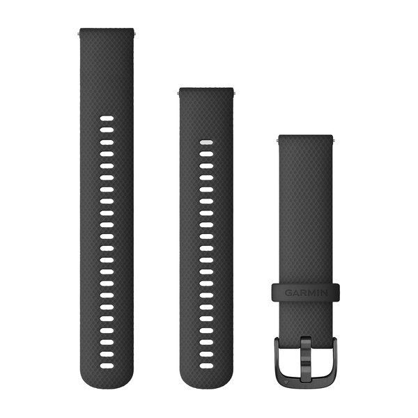 EAN 0753759229917 - Garmin 010-12932-11 Accesorios para dispositivos vestibles inteligentes Grupo de rock Negro Silicona imagen 1