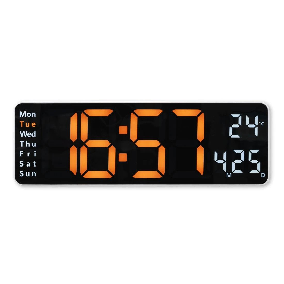 EAN 4047443524751 - Hama Santa Cruz Reloj digital Rectángulo Negro imagen 1