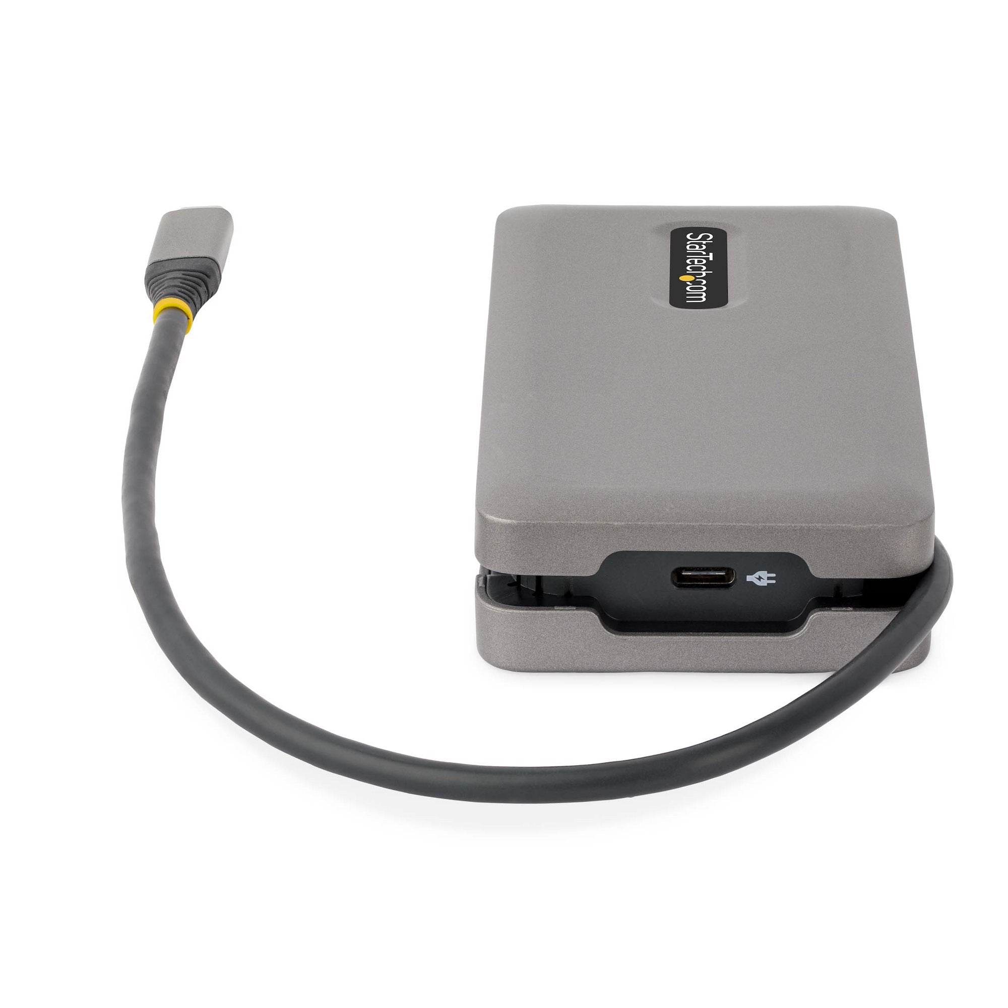 EAN 0065030891998 - StarTech.com DKT31CVHPD3 base para portátil y replicador de puertos Alámbrico USB 3.2 Gen 2 (3.1 Gen 2) T imagen 8