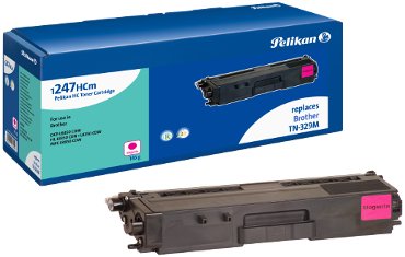 Pelikan Tóner Compatible Para Brother Tn-329m 1247hcm Magenta Rehilt