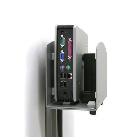 EAN 0698833010398 - Ergotron Vertical Universal CPU Holder Plata imagen 2