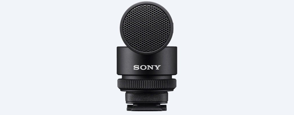 EAN 4548736134737 - Sony ECM-G1 micrófono Negro Micrófono para cámara digital imagen 4