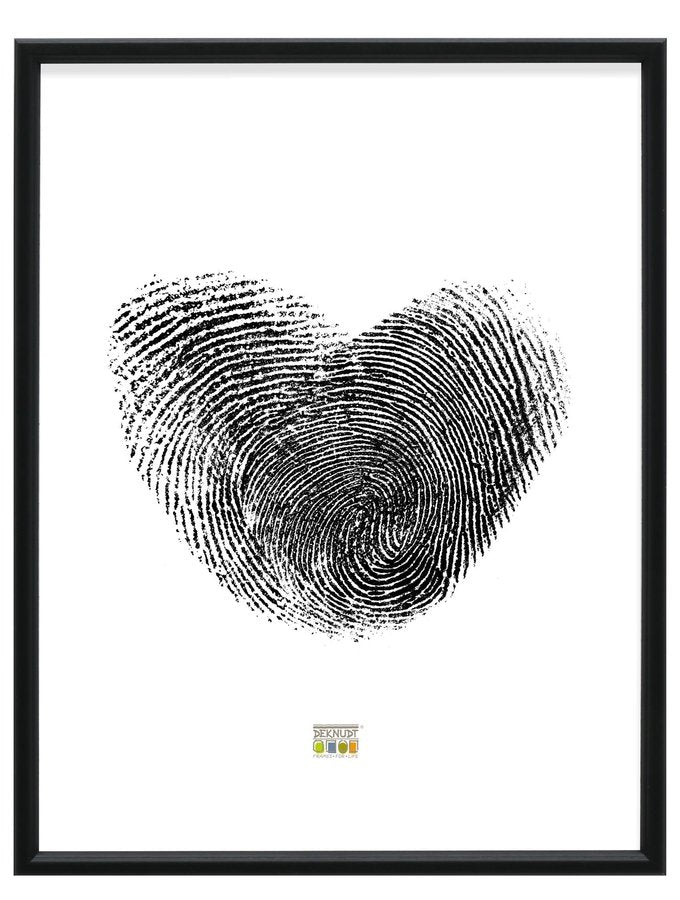 Deknudt S236k2 Din A4 21x29,7 Wooden Frame In Black