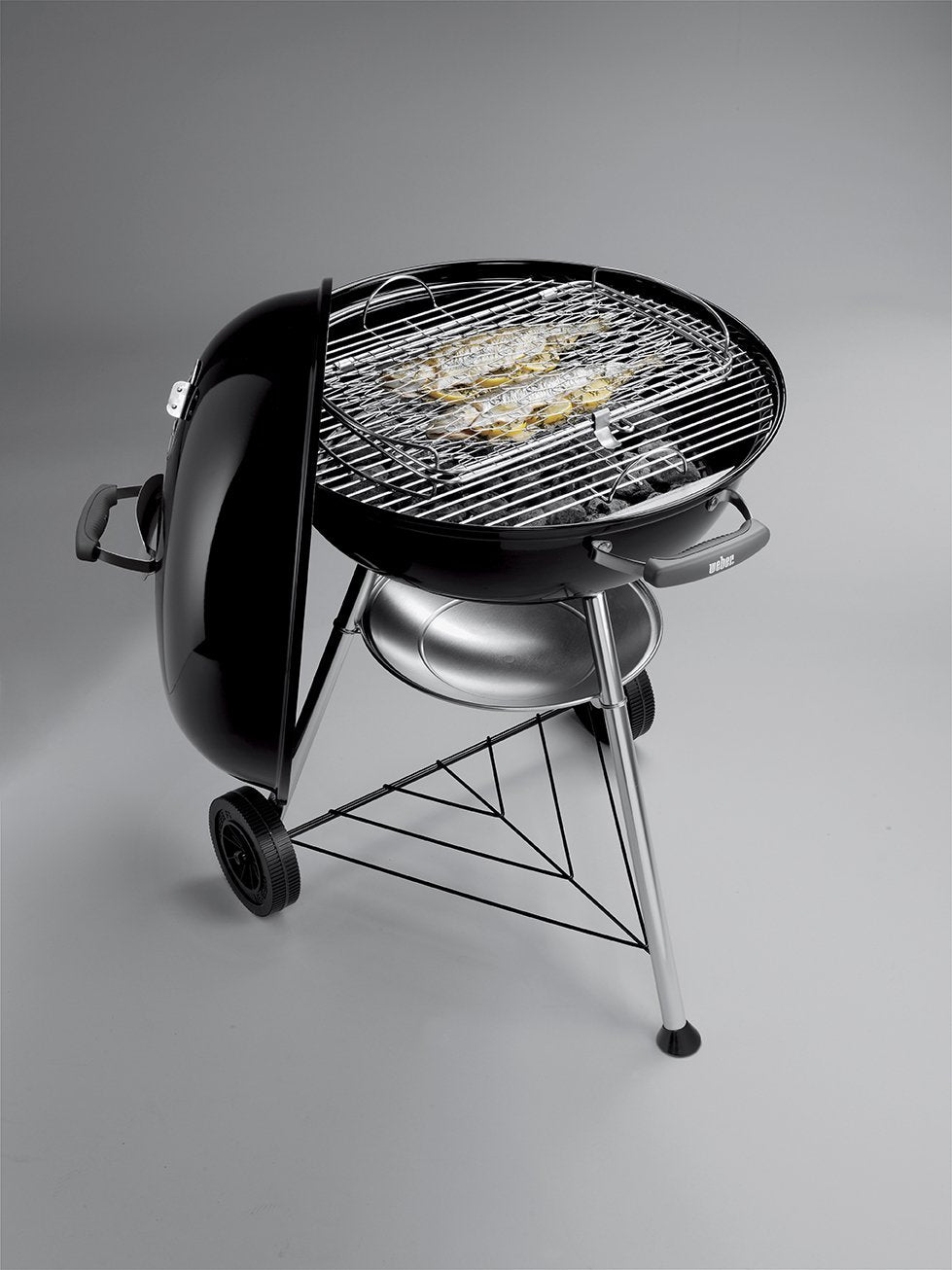 Weber Charcoal Grill Compact Kettle 57 Cm Negro Negro (1321004)