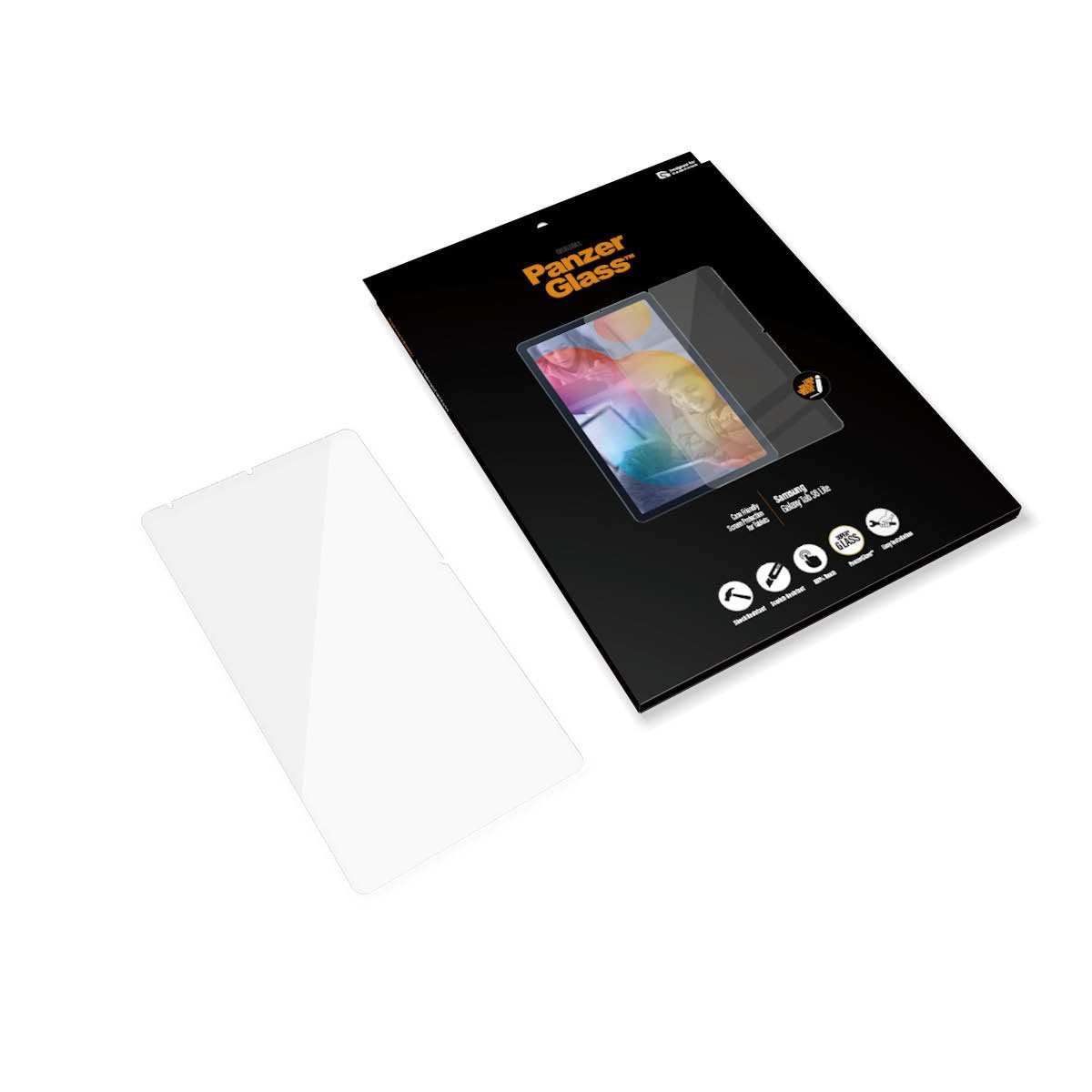 Panzerglass Protector De Pantalla Para Tablet - Cristal
