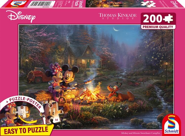 EAN 4001504565589 - Schmidt Spiele 56558 puzzle Puzzle rompecabezas 200 pieza(s) Dibujos imagen 1