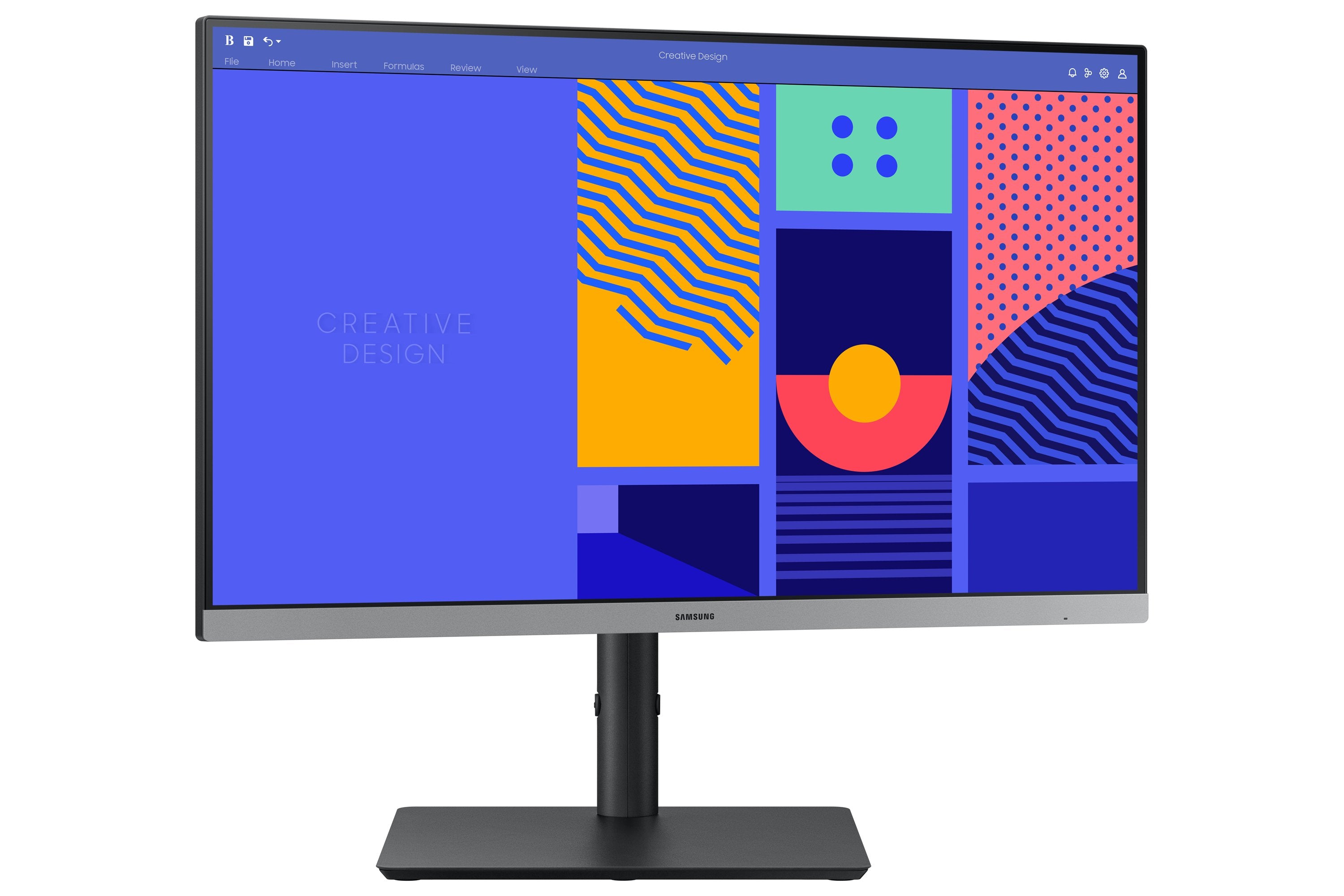 EAN 8806095057156 - Samsung S43GC pantalla para PC 61 cm (24") 1920 x 1080 Pixeles Full HD LCD Negro imagen 4