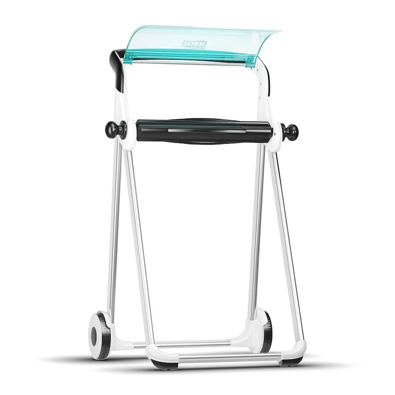 Tork Putzrollenhalter Performance W1 1 Rollo Blanco, Turquesa