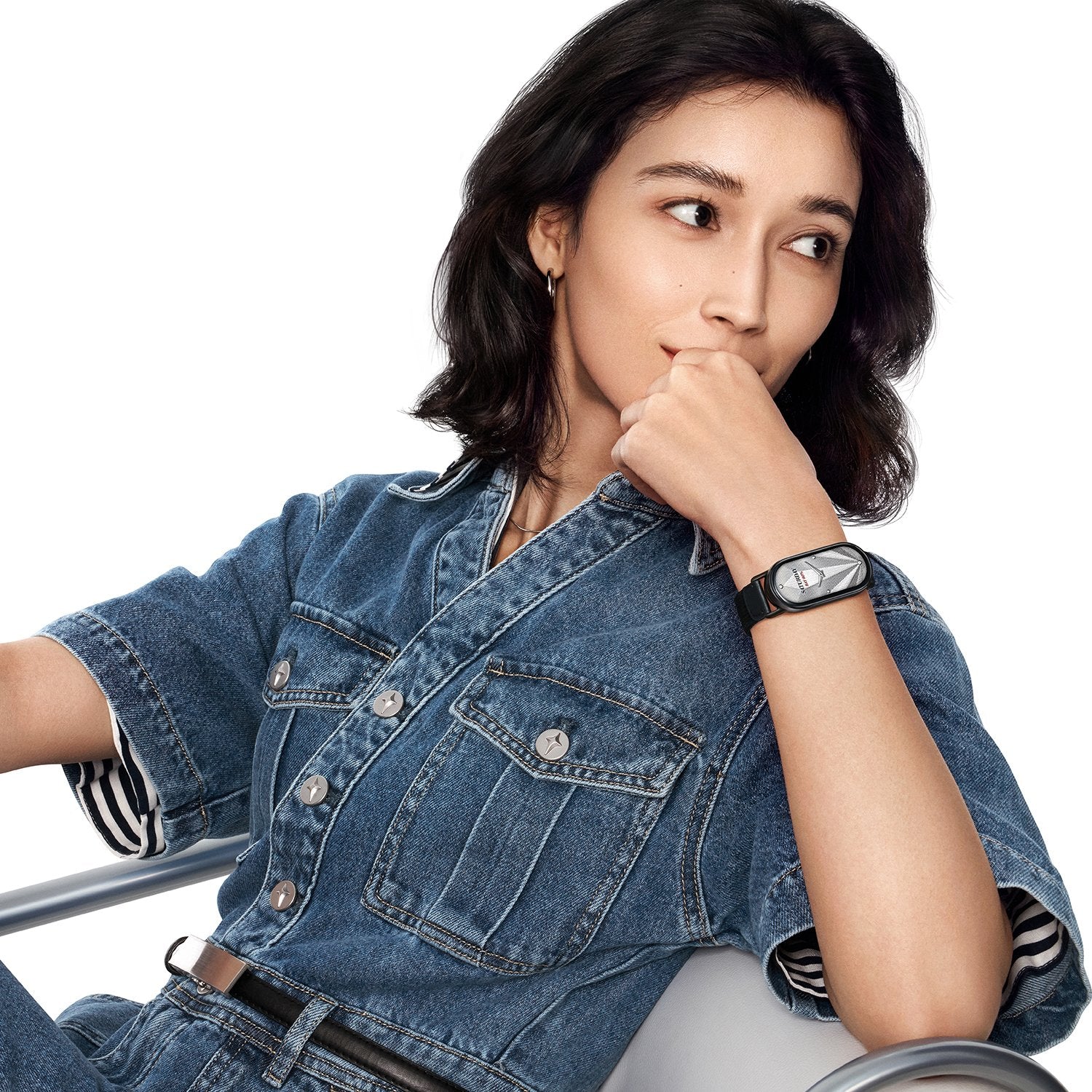 EAN 6932554419844 - Xiaomi Smart Band 10 Rose AMOLED Pulsera de actividad 4,37 cm (1.72") Rosa imagen 14