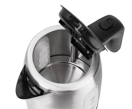 EAN 5902934830911 - Adler AD 1273 tetera eléctrica 1 L 1200 W Negro, Avellana, Acero inoxidable imagen 3