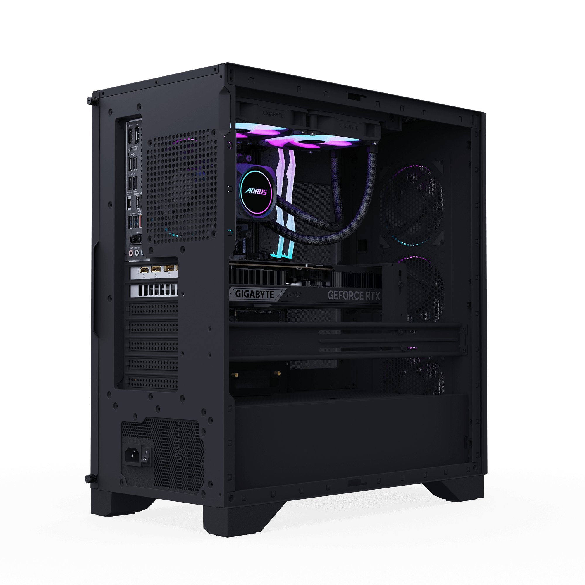 Pc Gaming Gigabyte Ap5a7n7t-5102? Amd Ryzen 7 9800x3d 32 Gb Ddr5-Sdram 2 Tb Ssd Nvidia Geforce Rtx 5070 Ti Windows 11 Home Escritorio Pc Negro