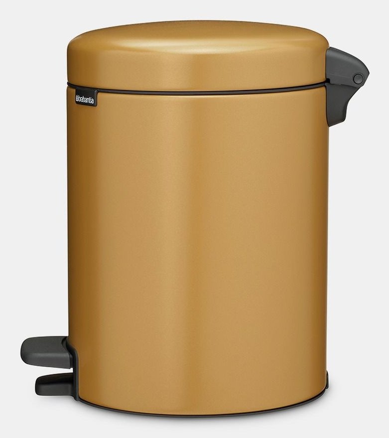 Brabantia Treteimer Newicon 5 L Warm Gold