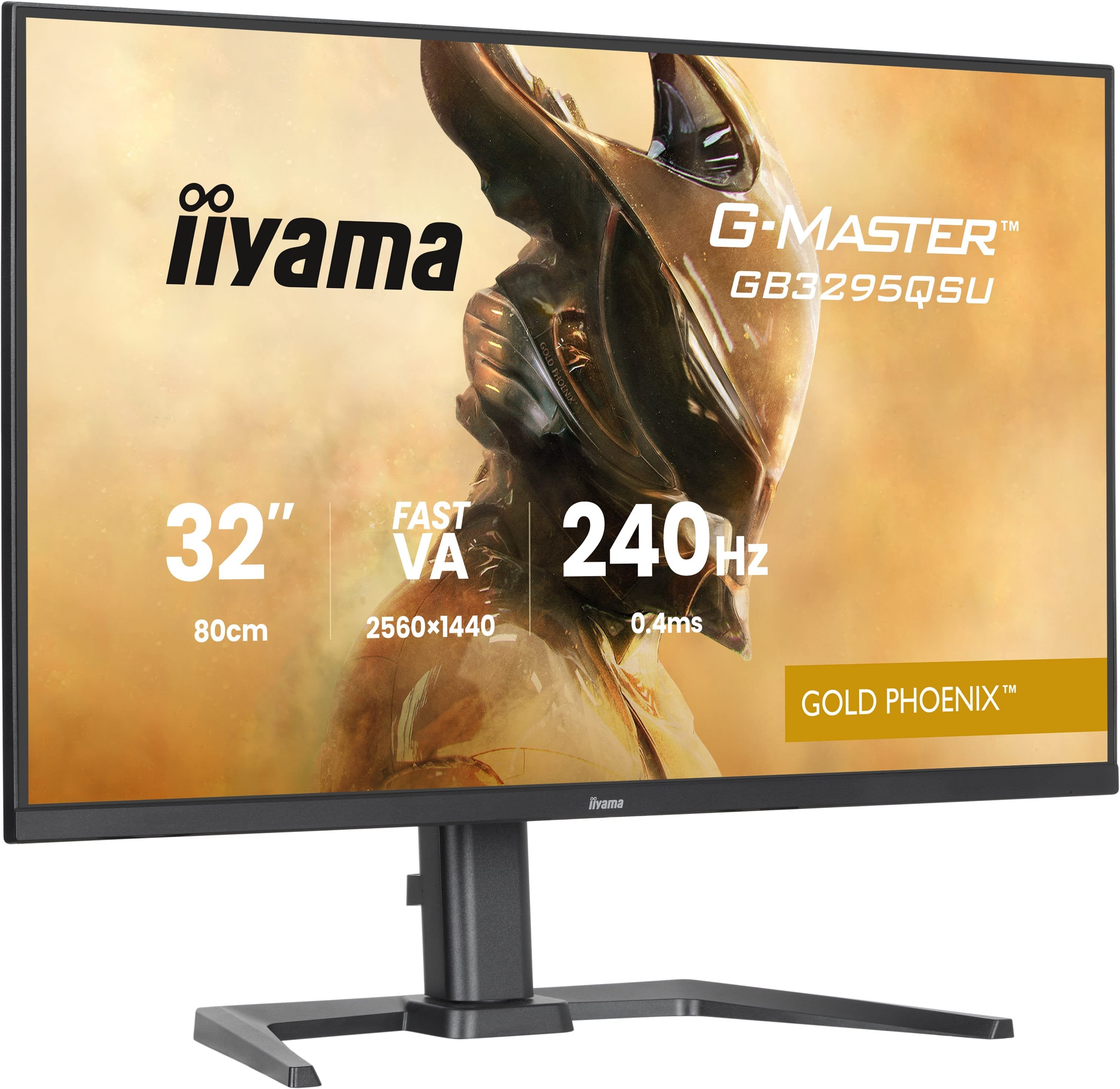 EAN 4948570127122 - iiyama G-MASTER GB3295QSU-B1 pantalla para PC 80 cm (31.5") 2560 x 1440 Pixeles Quad HD LED Negro imagen 3