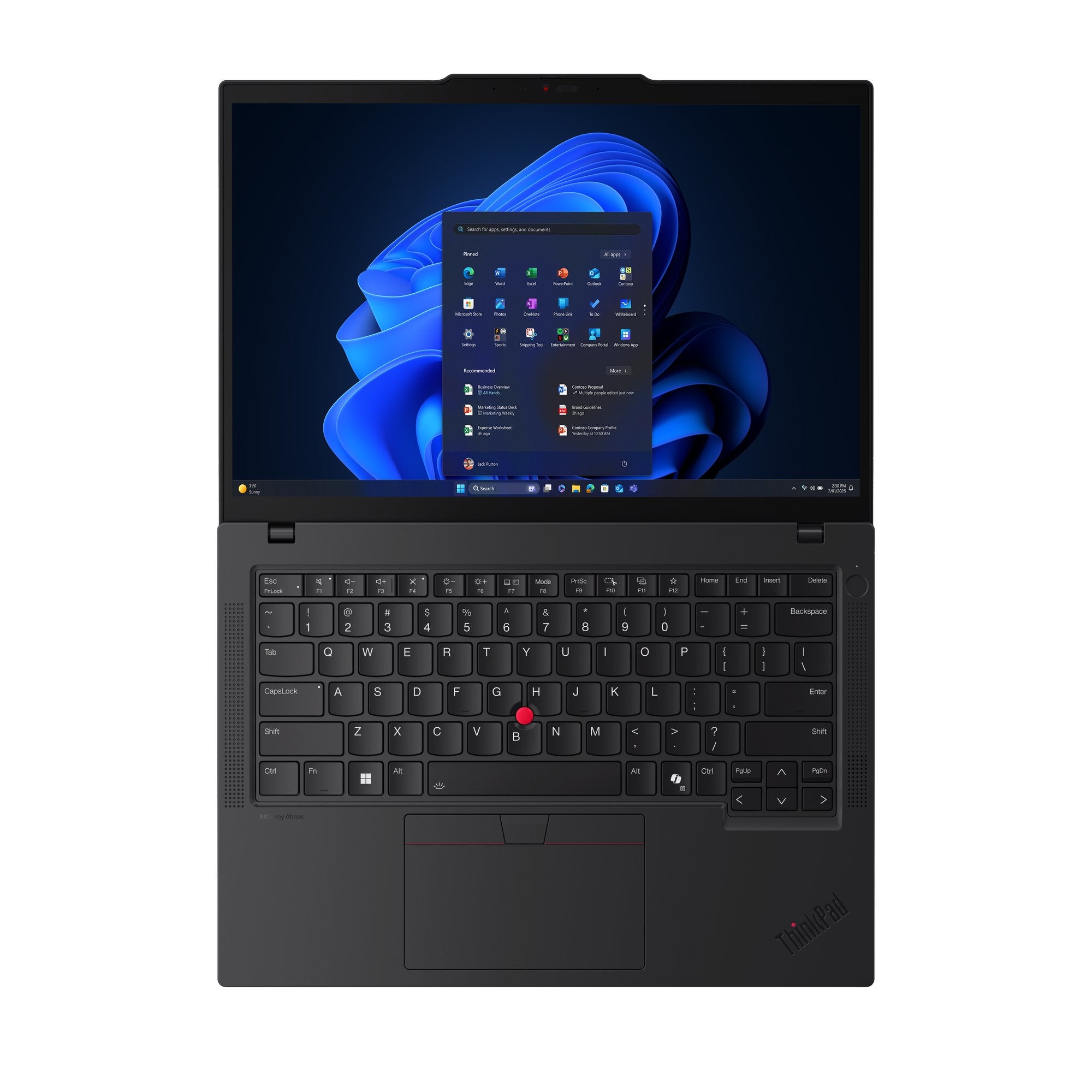 Lenovo Thinkpad T14 G6 (21qc003jge), Portátil Negro, Intel® Core Ultra 5 225u, Intel® Graphics, 16 Gb Ddr5, 512 Gb (512 Gb Ssd), Windows 11 Pro 21qc003jge