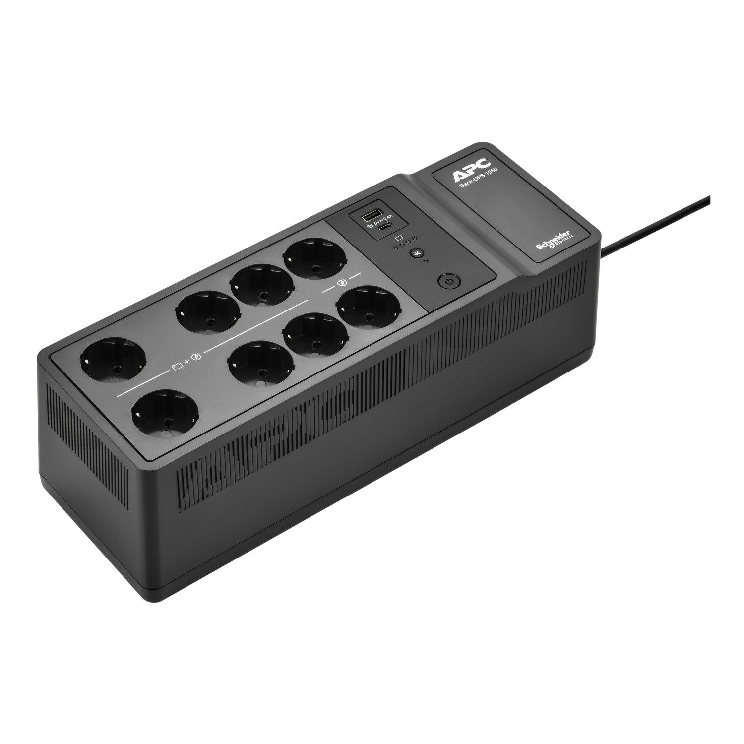 EAN 0731304738275 - APC BE1050G2-GR sistema de alimentación ininterrumpida (UPS) En espera (Fuera de línea) o Standby (Offlin imagen 1