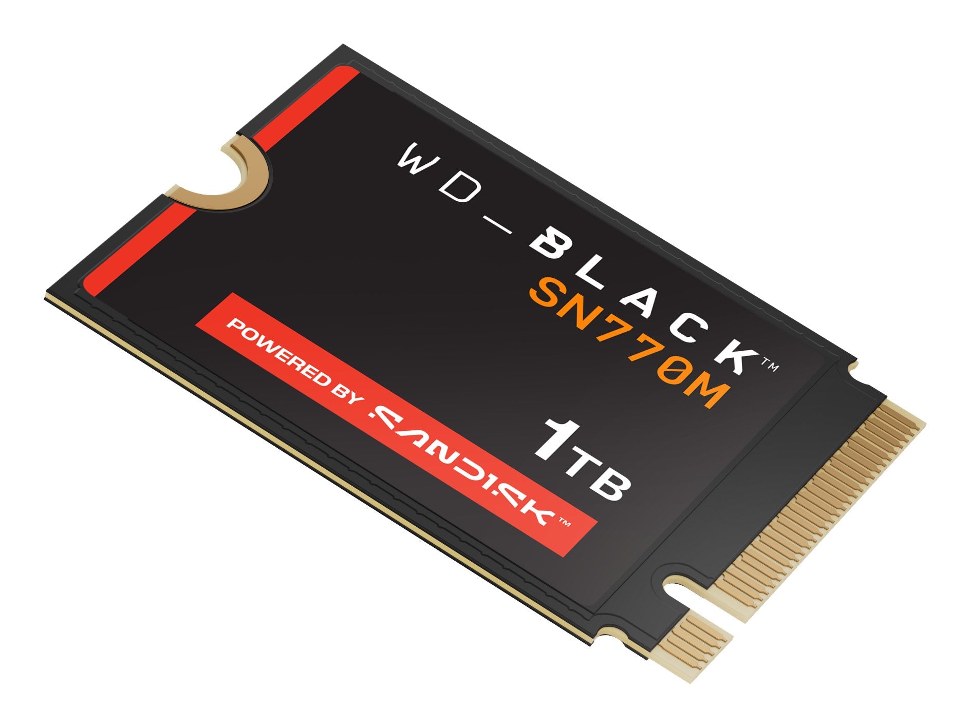 EAN 0718037902951 - SanDisk Black WD_BLACK SN770M NVMe 1 TB M.2 PCI Express 4.0 TLC 3D NAND imagen 4