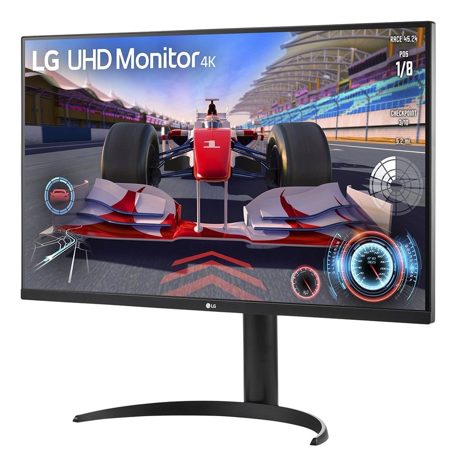 Monitor Lg 32ur550k-B 31.5" 3840 X 2160 Pixeles 4k Ultra Hd Lcd Negro