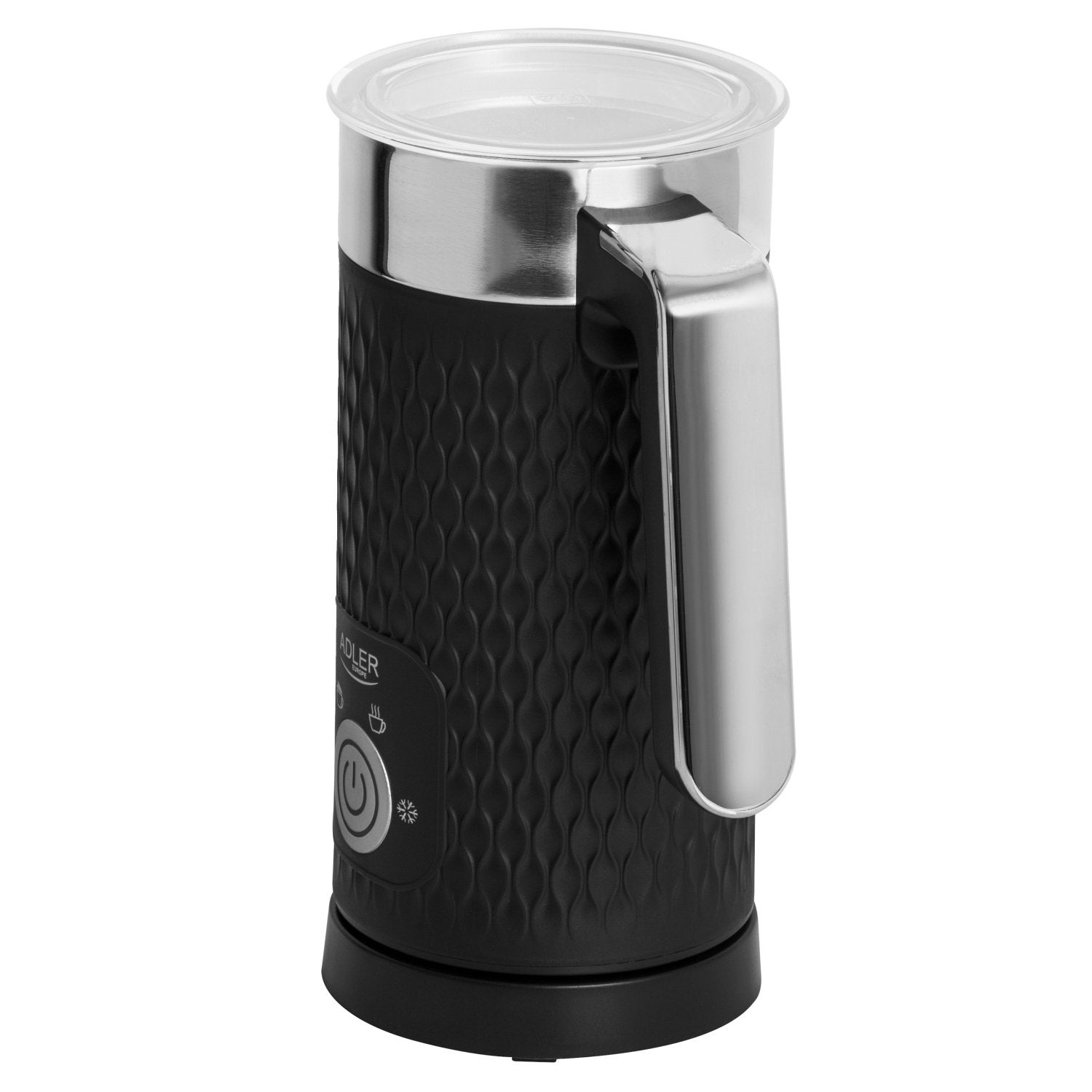EAN 5905575901255 - Adler AD 4494 B espumador o calentador de leche Calentador/espumador de leche automático Metálico, Negro imagen 2