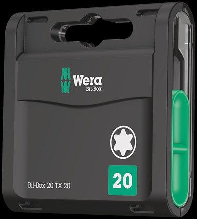 Wera Bit-Box 20 Tx