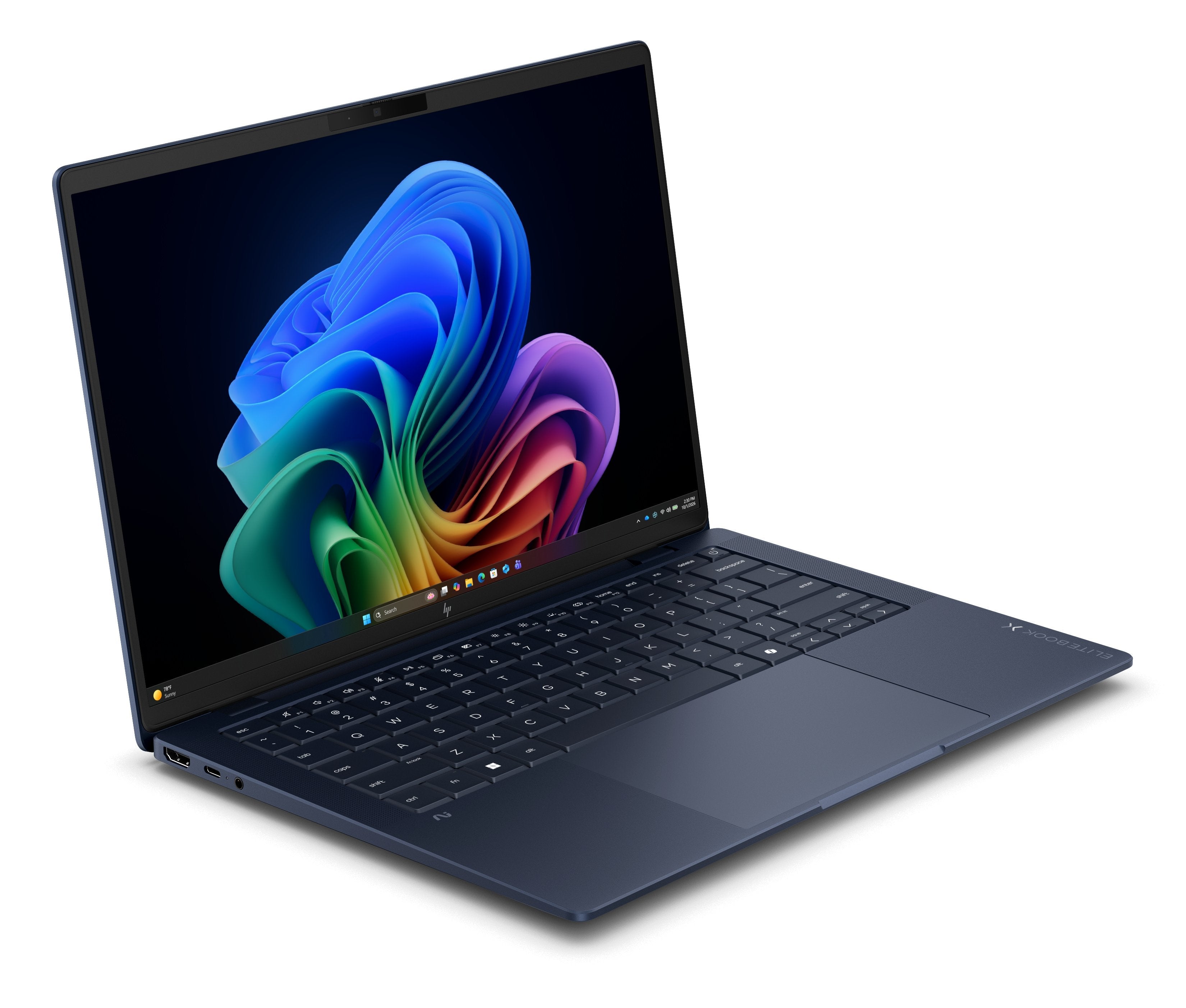 Hp Elitebook X G2q 14 Ai X2p4210 14p Wuxga 32go Lpddr5x 1to Ssd Be+Bt 6c Batt Fps W11p 1yr Wrty