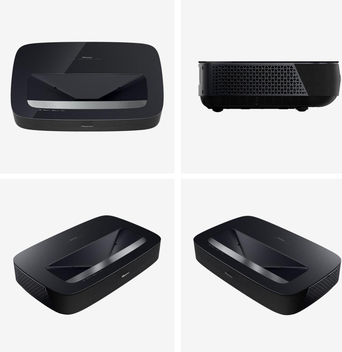 EAN 6942351411163 - Hisense Laser TV PL2 Proyector de alcance ultracorto 2700 lúmenes ANSI DLP UHD 4K (3840x2160) 3D Negro imagen 4