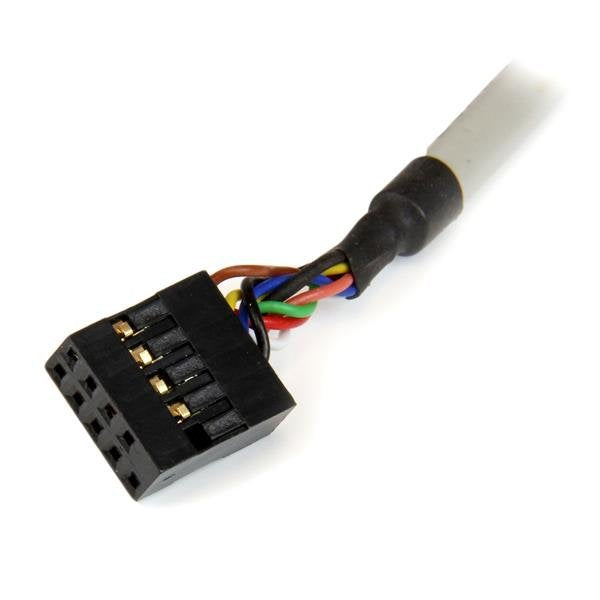 EAN 0065030851121 - StarTech.com 35FCREADBK3 lector de tarjeta IDC Interno Negro imagen 3