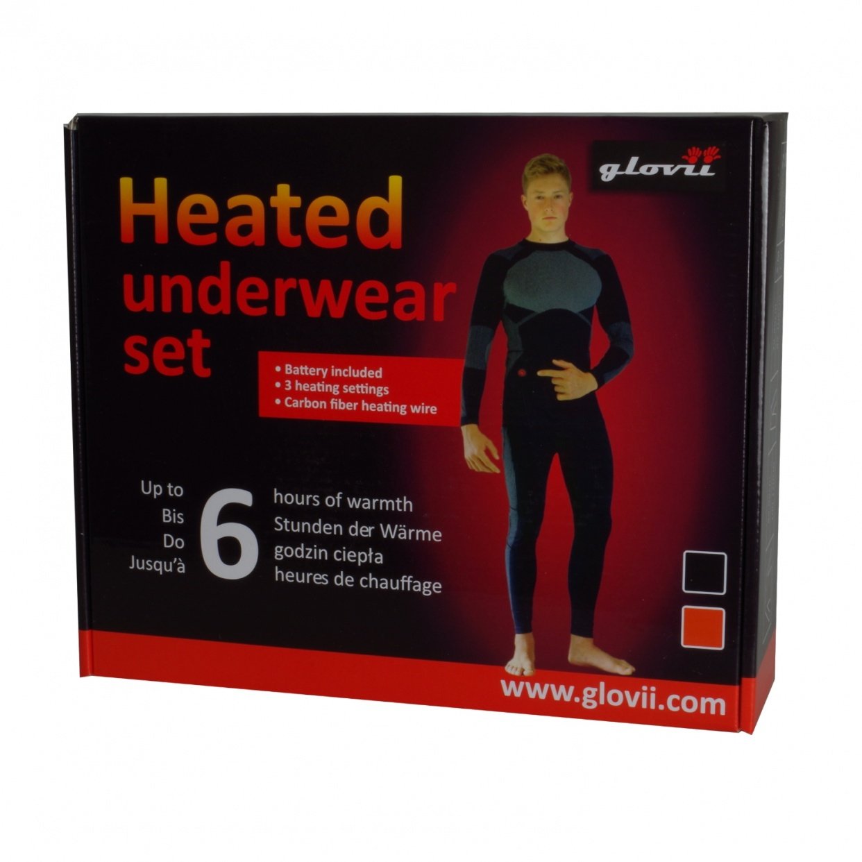 EAN 5908246726423 - Glovii GXRM ropa interior de cuerpo completo imagen 6