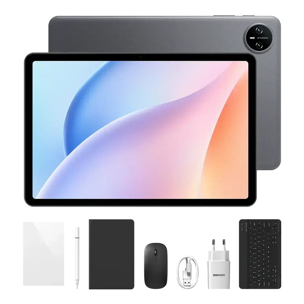 EAN 6923740293911 - Doogee Tab A9 Tigre 128 GB 39,6 cm (15.6") 4 GB Wi-Fi 5 (802.11ac) Android 15 Negro imagen 7