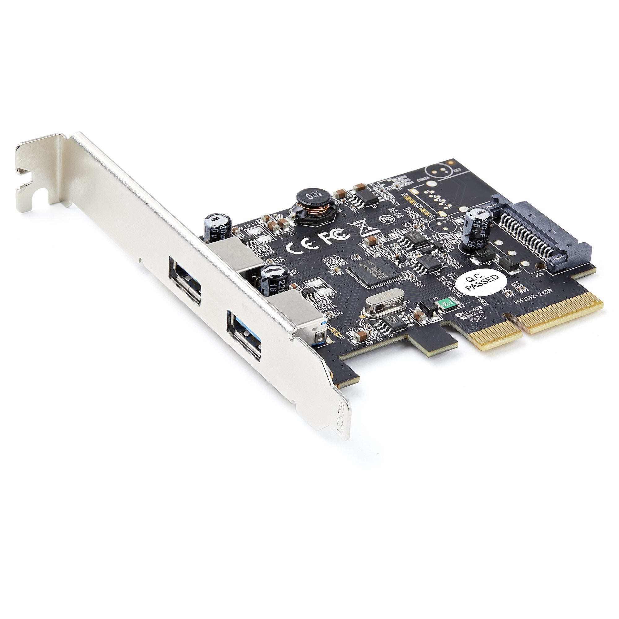 EAN 0065030887427 - StarTech.com PEXUSB312A3 tarjeta y adaptador de interfaz Interno USB 3.2 Gen 2 (3.1 Gen 2) imagen 1