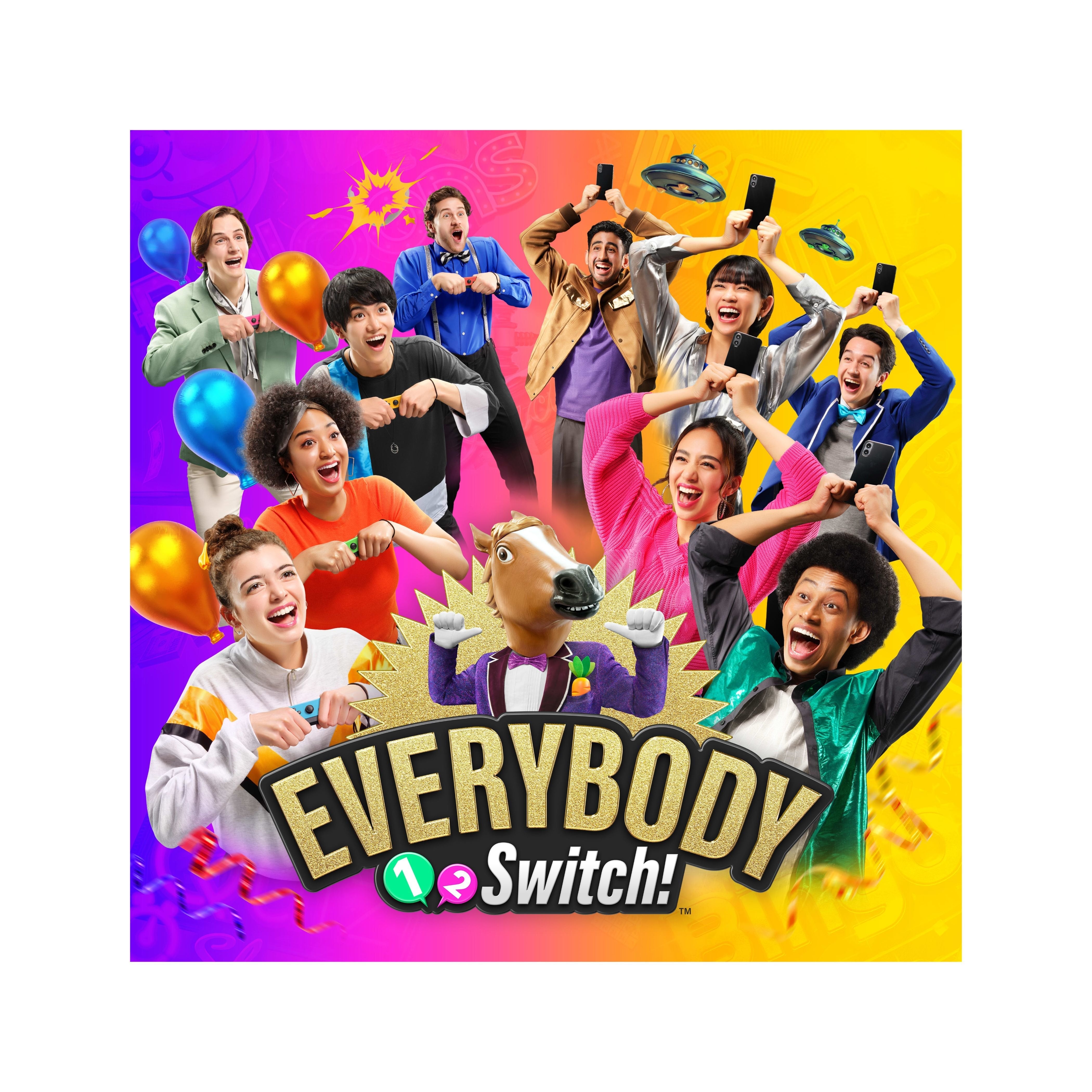 Nintendo Everybody 1-2-Switch 10004490 Edicion Reino Unido