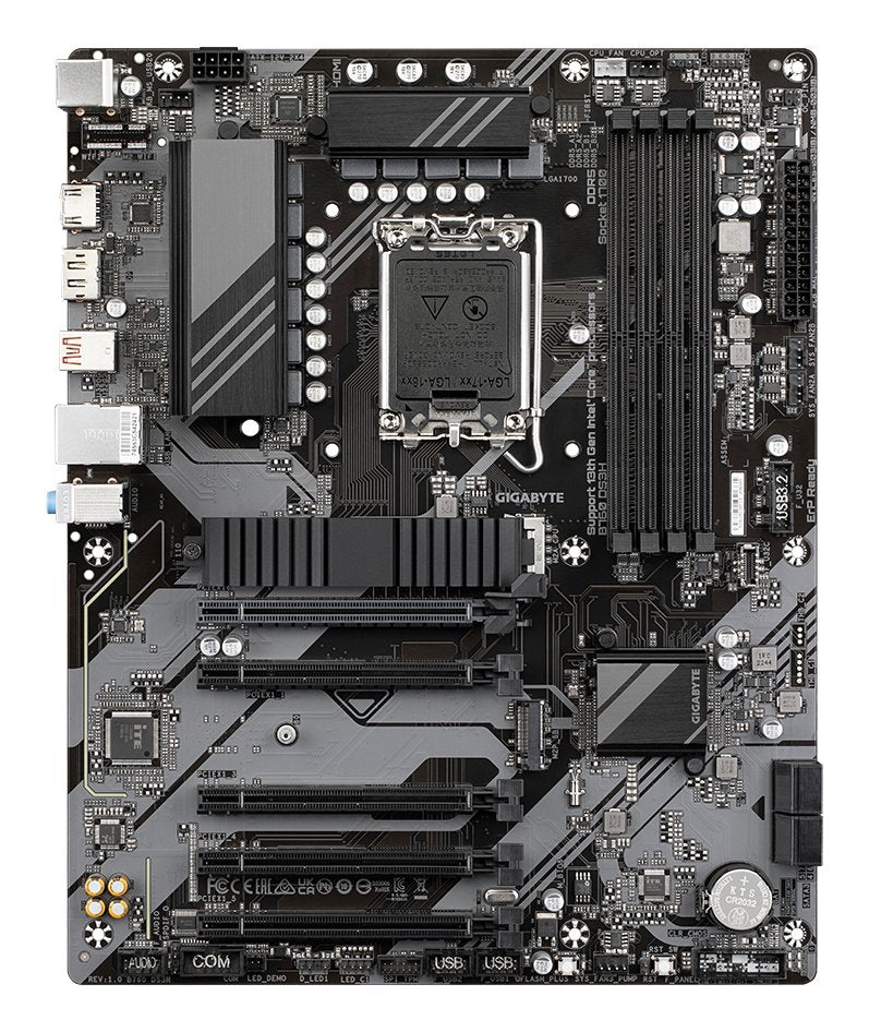 Placa Base Gigabyte B760 Ds3h B760,S1700,Atx,Intel