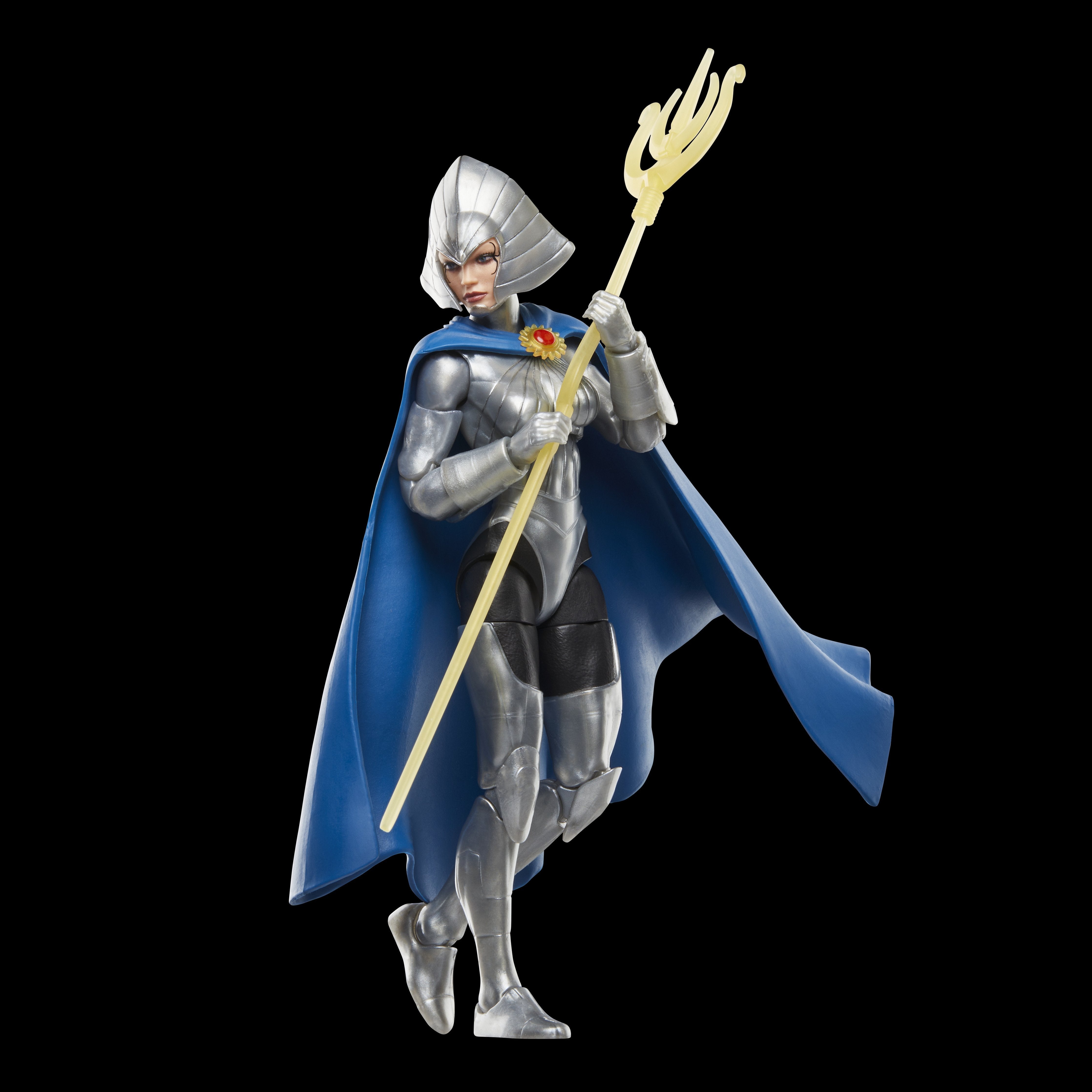 Set Figuras Hasbro Marvel Legends Series Lobezno Vs. Lilandra Neramani