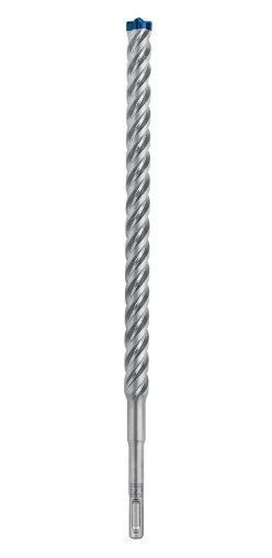 Broca Sds-Plus-7x, Ø 17mm Arbeitslänge 250mm