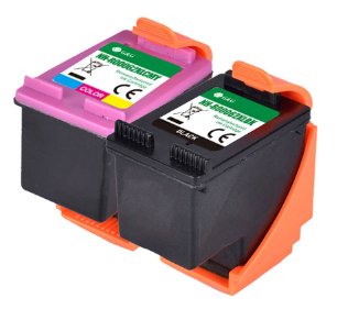G&G Xl-Cartucho Multipack Compatible Con Hp 62xl Bk + Col