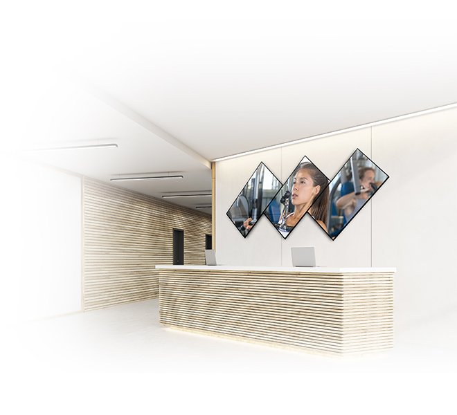 Soporte Giratorio Rotational Flip Mount (Vesa 400)