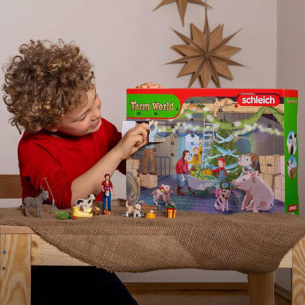 Schleich Farmworld Calendario De Adviento 2023 98983