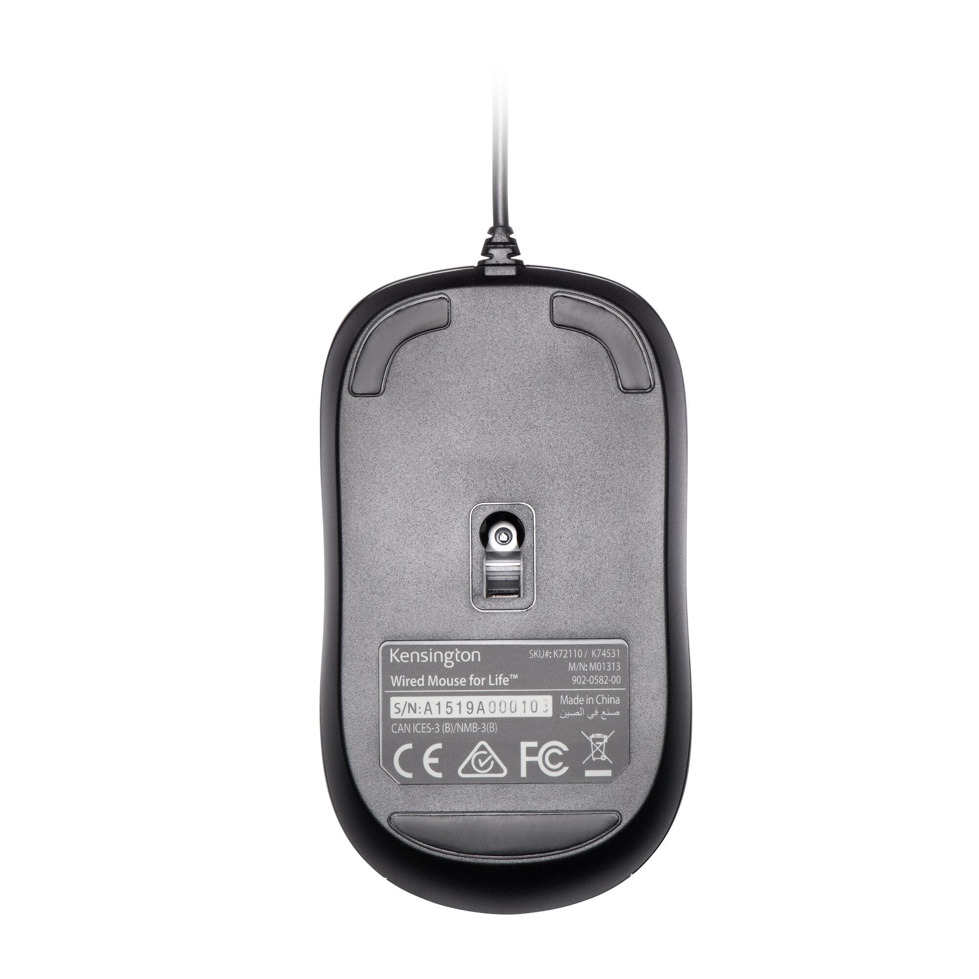 EAN 5028252478632 - Kensington ValuMouse ratón Oficina Ambidextro USB tipo A Óptico 1000 DPI imagen 3