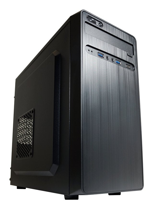 Lc-Power Gehäuse Micro-Atx 2017mb Ohne Nt U3.2/Audio Black Retail