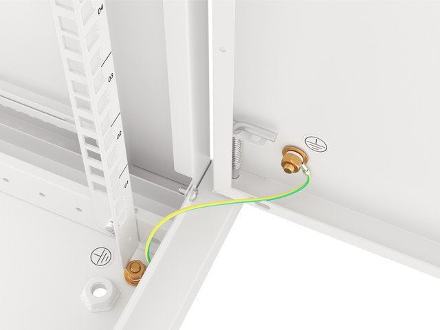 EAN 5901969430141 - Lanberg WF01-6609-00S armario rack 9U Bastidor de pared Gris imagen 5