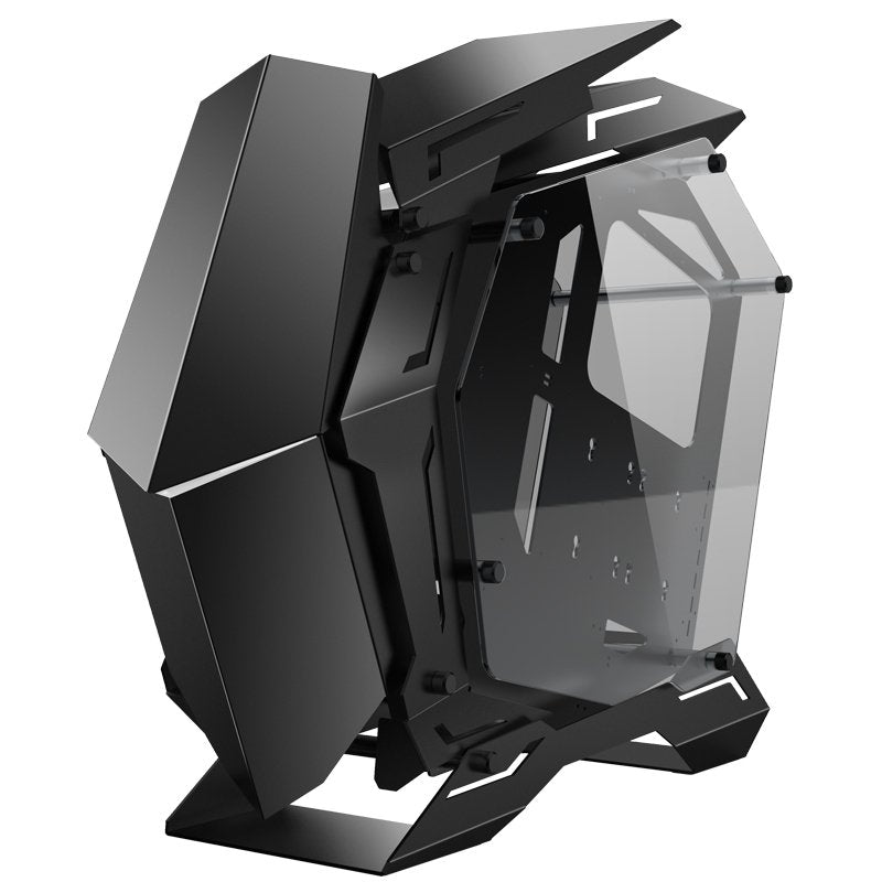 Jonsbo Mod3 Big-Tower Showcase, Temperojo Glass - Negro