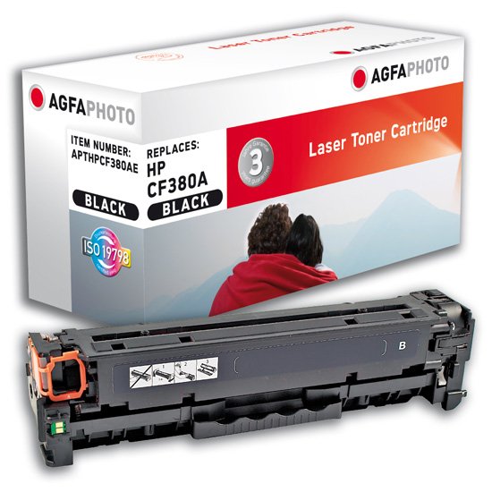EAN 4250164836168 - AgfaPhoto APTHPCF380AE cartucho de tóner 1 pieza(s) Negro imagen 1