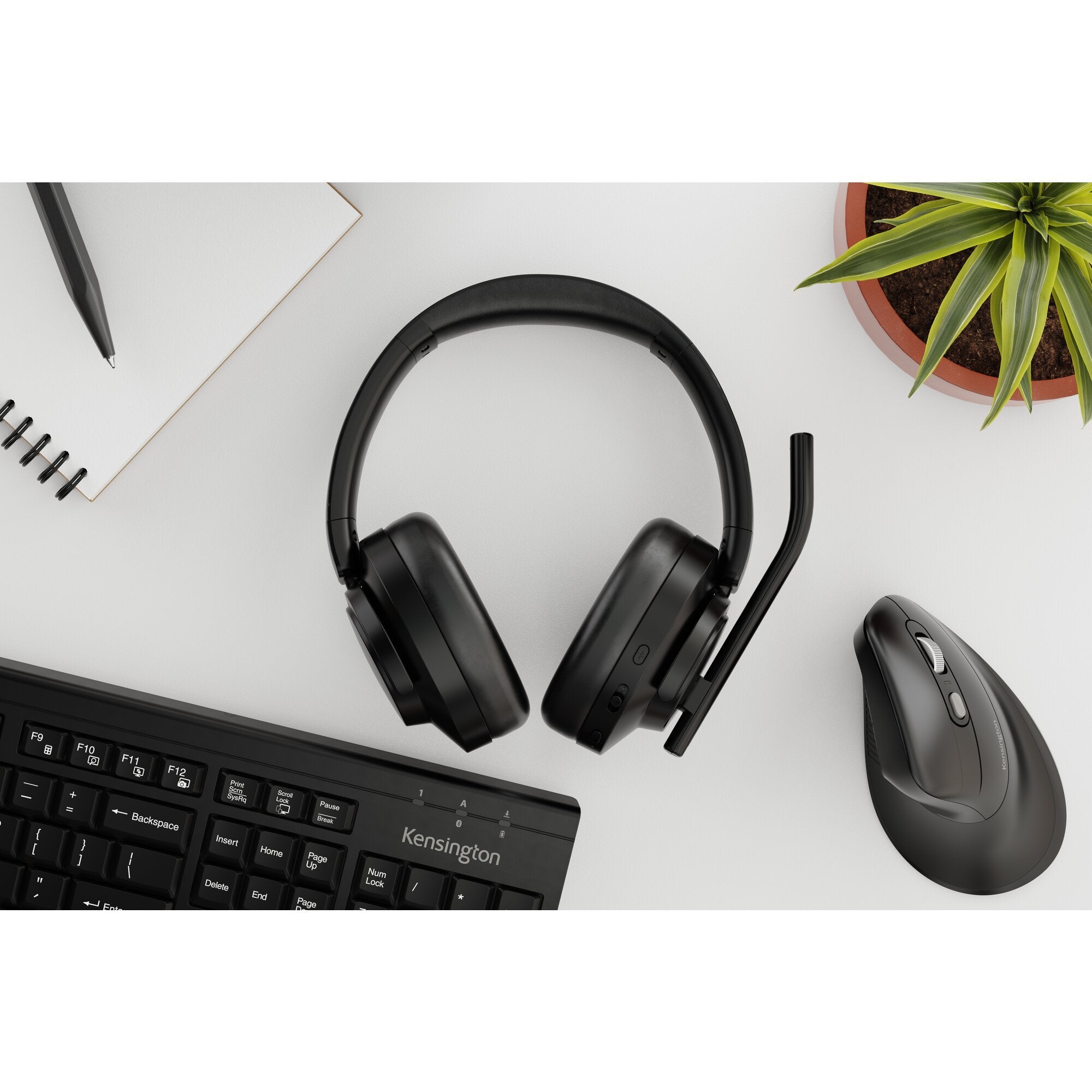 Auricular Kensington C3550 Eq Bluetooth Over-Ear Headset