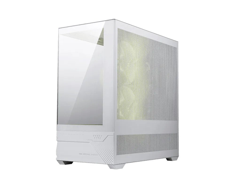 Caja Msi Mag Pano M110r Matx White