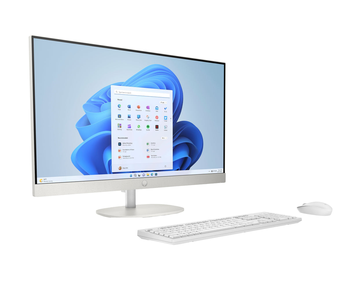 EAN 198990669748 - HP All-in-One 27-cr0075ns Intel® Core™ i5 i5-1335U 68,6 cm (27") 1920 x 1080 Pixeles PC todo en uno 16 GB imagen 2