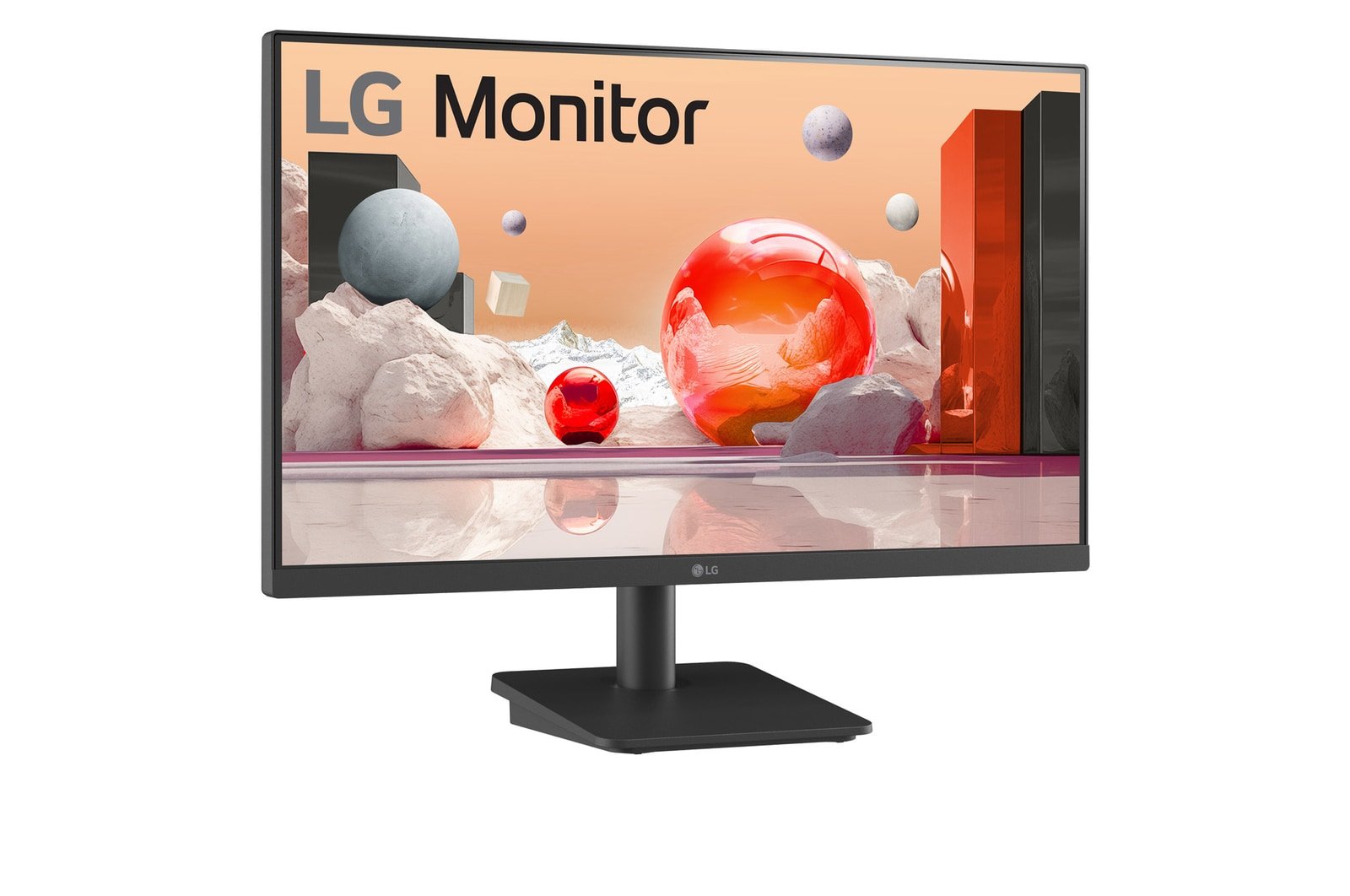 EAN 8806096207017 - LG 24BA400-B pantalla para PC 60,5 cm (23.8") 1920 x 1080 Pixeles Full HD LCD Negro imagen 3